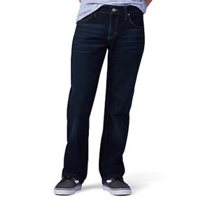 👖👖👖 Lee Straight Leg Regular Fit Jeans